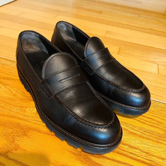 Vince Chucky Lug Boot Loafer Men SIze 10 M main image 8